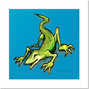 Lizard Posters and Art